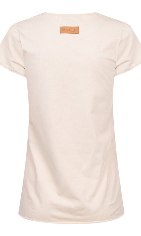 Dámské tričko BASIC ROLL beige