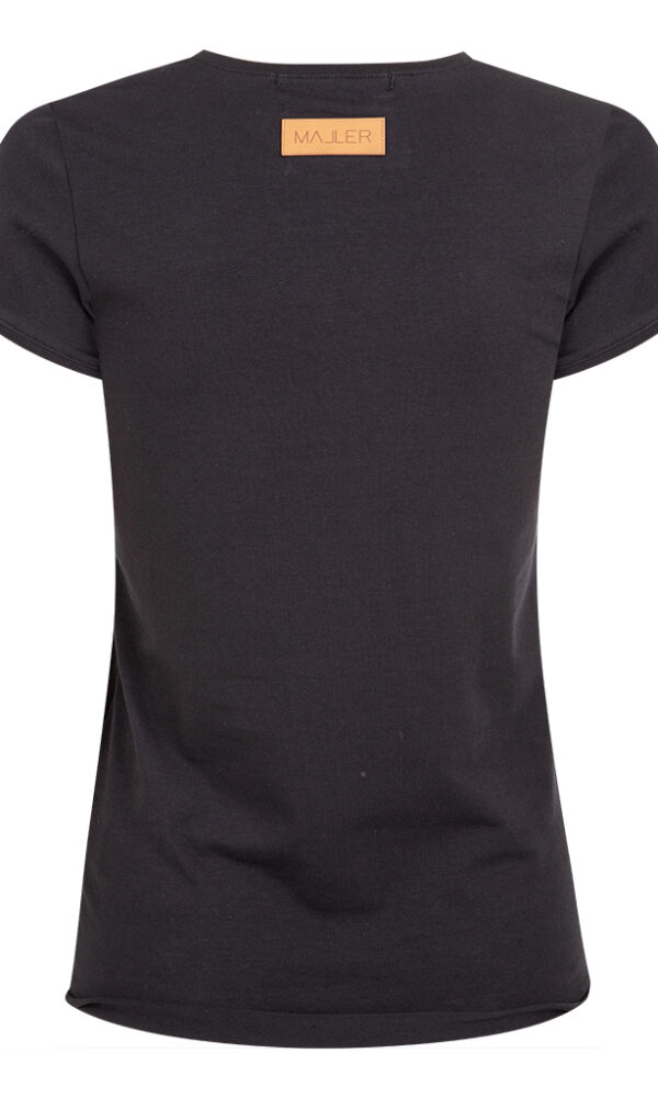 Dámské tričko BASIC “V” black