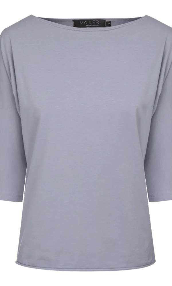 Dámské tričko BASIC LONG 3/4 rukáv grey