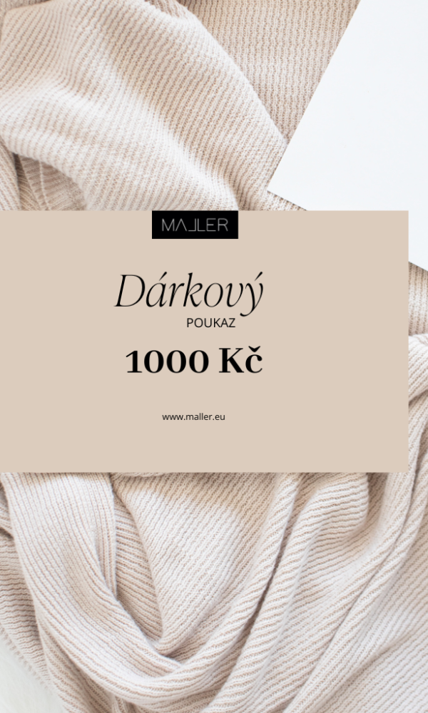 Dárkové poukazy