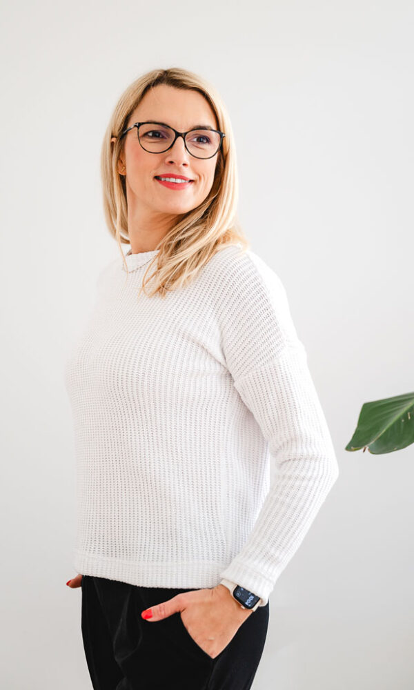 Dámský svetr ZARA bílý