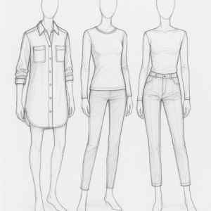 Přečtete si více ze článku Jak vzniká nový kousek oblečení značky Maller: Cesta od náčrtu k dokonalosti