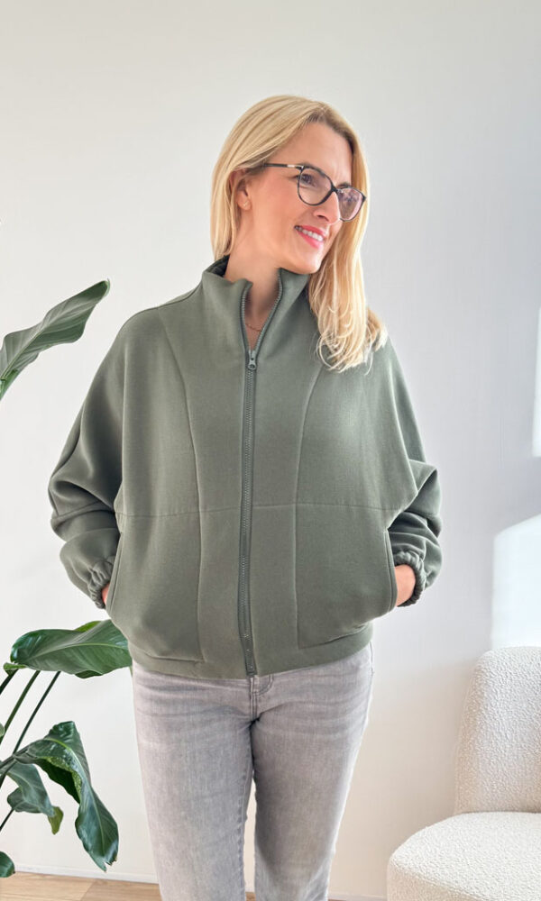 Dámská bunda WARM khaki