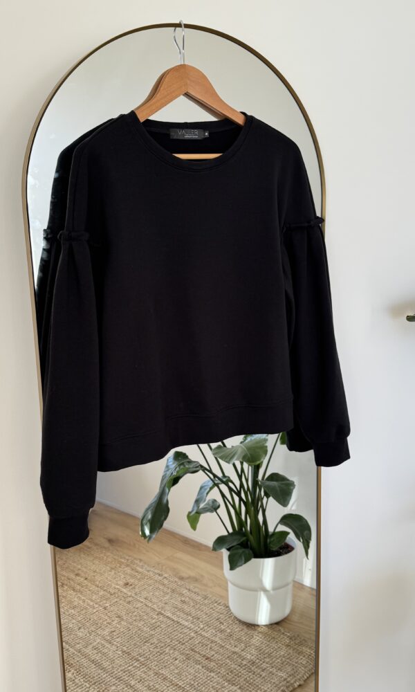 Dámská tepláková mikina DORA černá