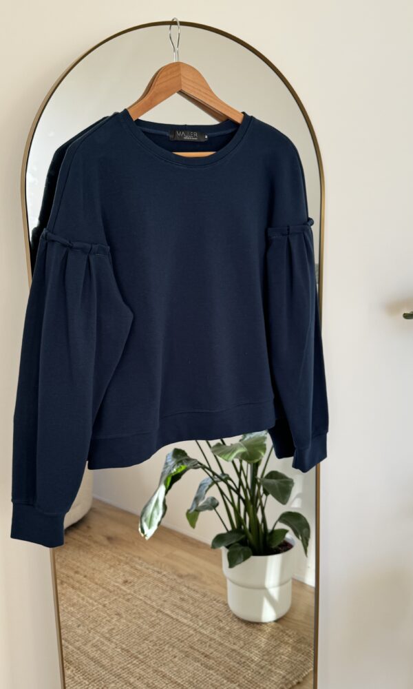 Dámská tepláková mikina DORA modrá