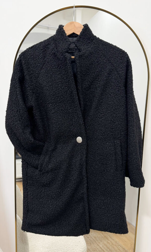 Dámský kabát LUX černý