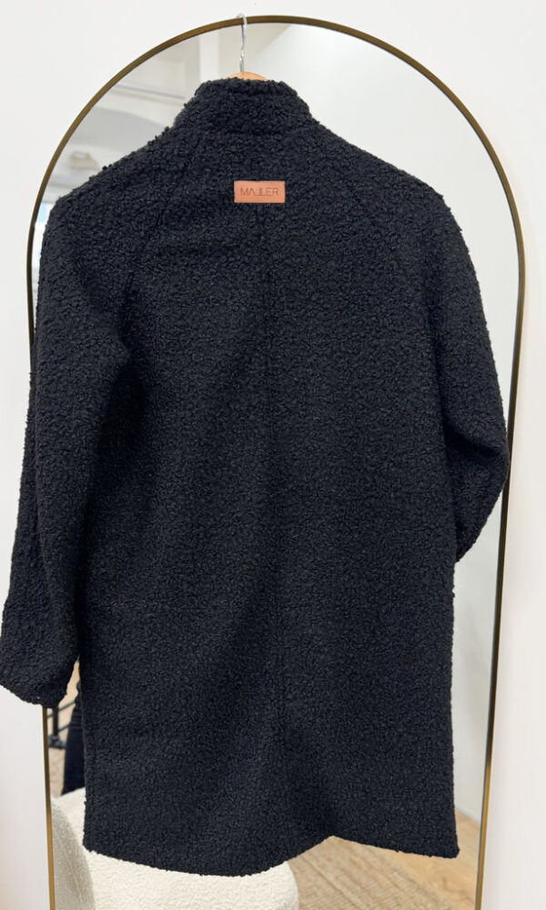 Dámský kabát LUX černý