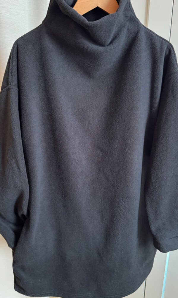 Dámská fleecová mikina FLEECE černá