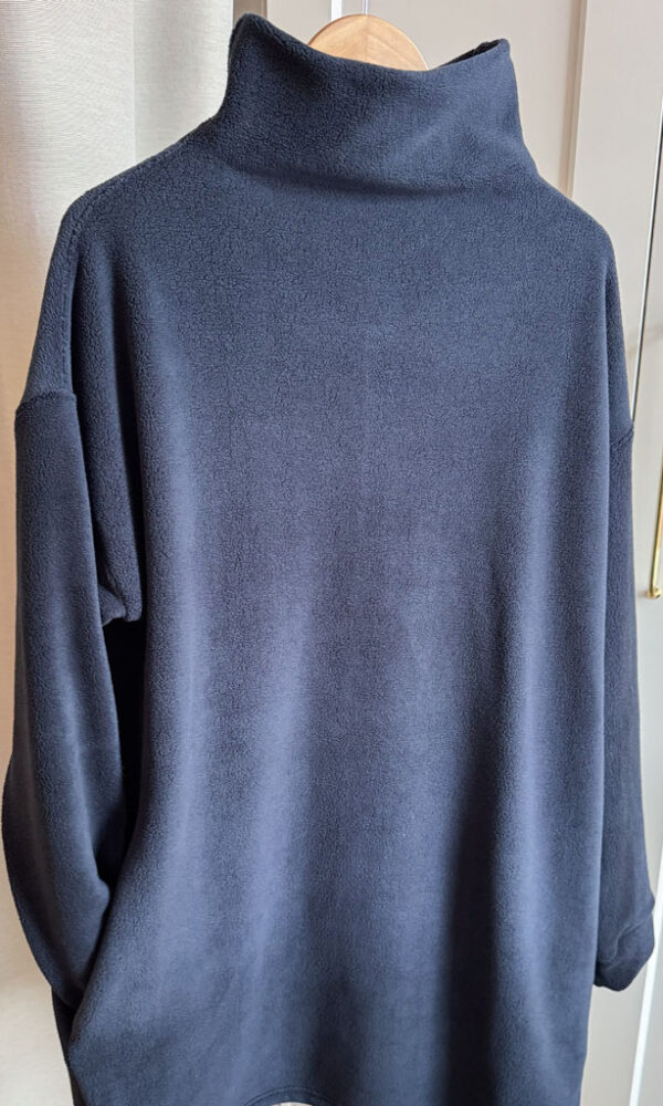 Dámská fleecová mikina FLEECE modrá