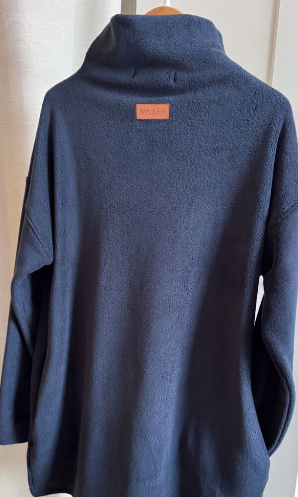 Dámská fleecová mikina FLEECE modrá