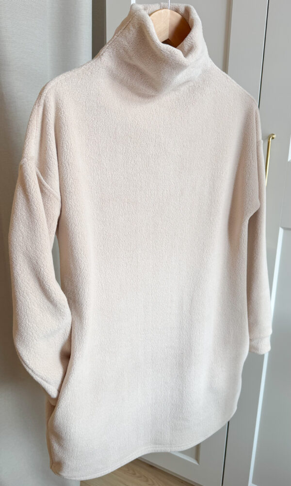 Dámská fleecová mikina FLEECE béžová