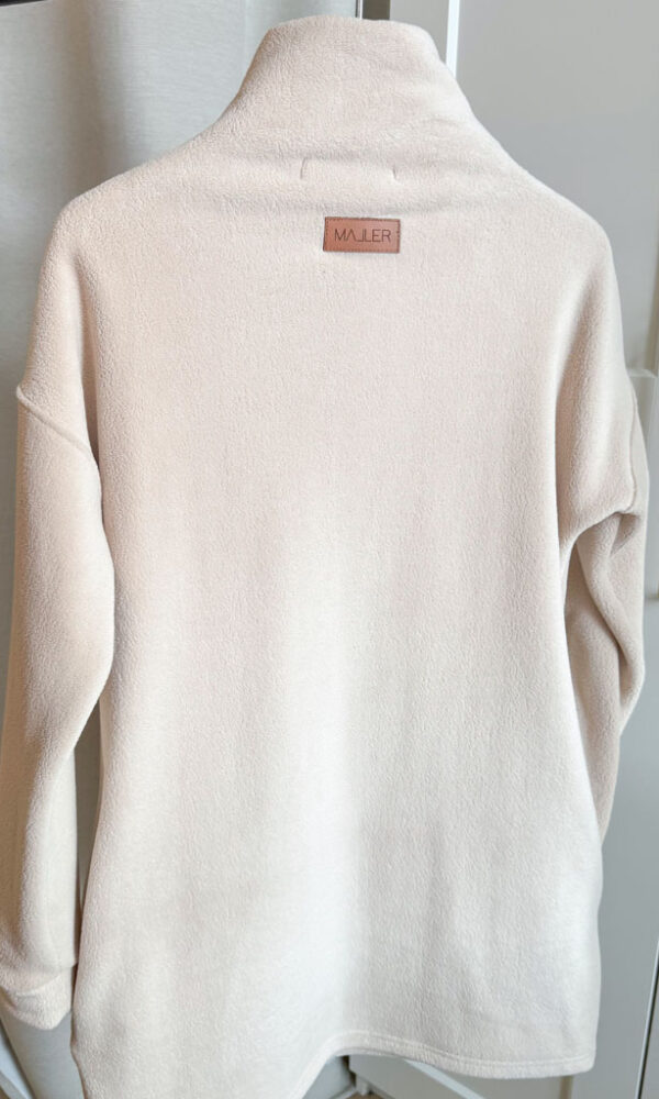 Dámská fleecová mikina FLEECE béžová